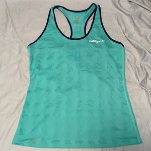 Women's Teal Tank Top